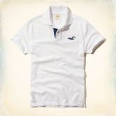 Pop Placket Classic Fit Polo