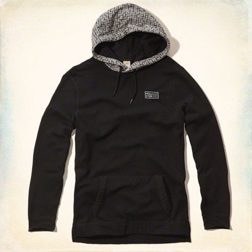 Pattern Block Skate Fit Hoodie