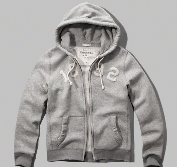 LOGO GRAPHIC HOODIE