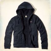 Sudadera Con Capucha Forrada En Sherpa Seascape