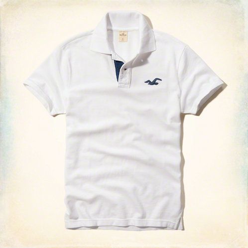 Pop Placket Classic Fit Polo