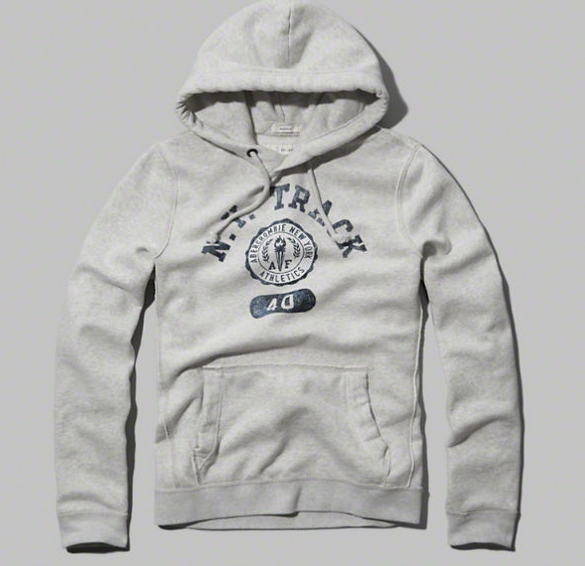 ATHLETIC GRAPHIC HOODIE
