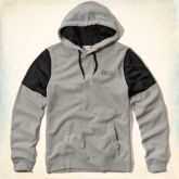 Mesh Panel Hoodie