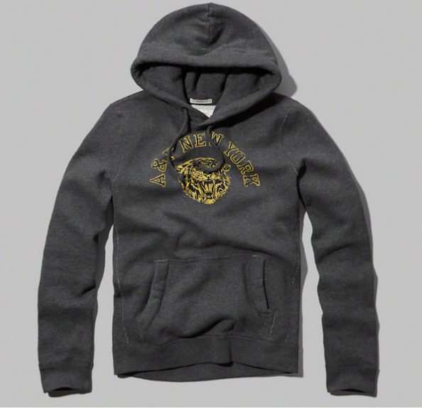 ATHLETIC GRAPHIC HOODIE